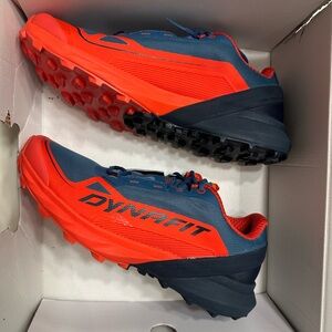 Dynafit Men's Athletic Shoes - Red and Blue